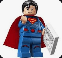 Mr Lego Superman