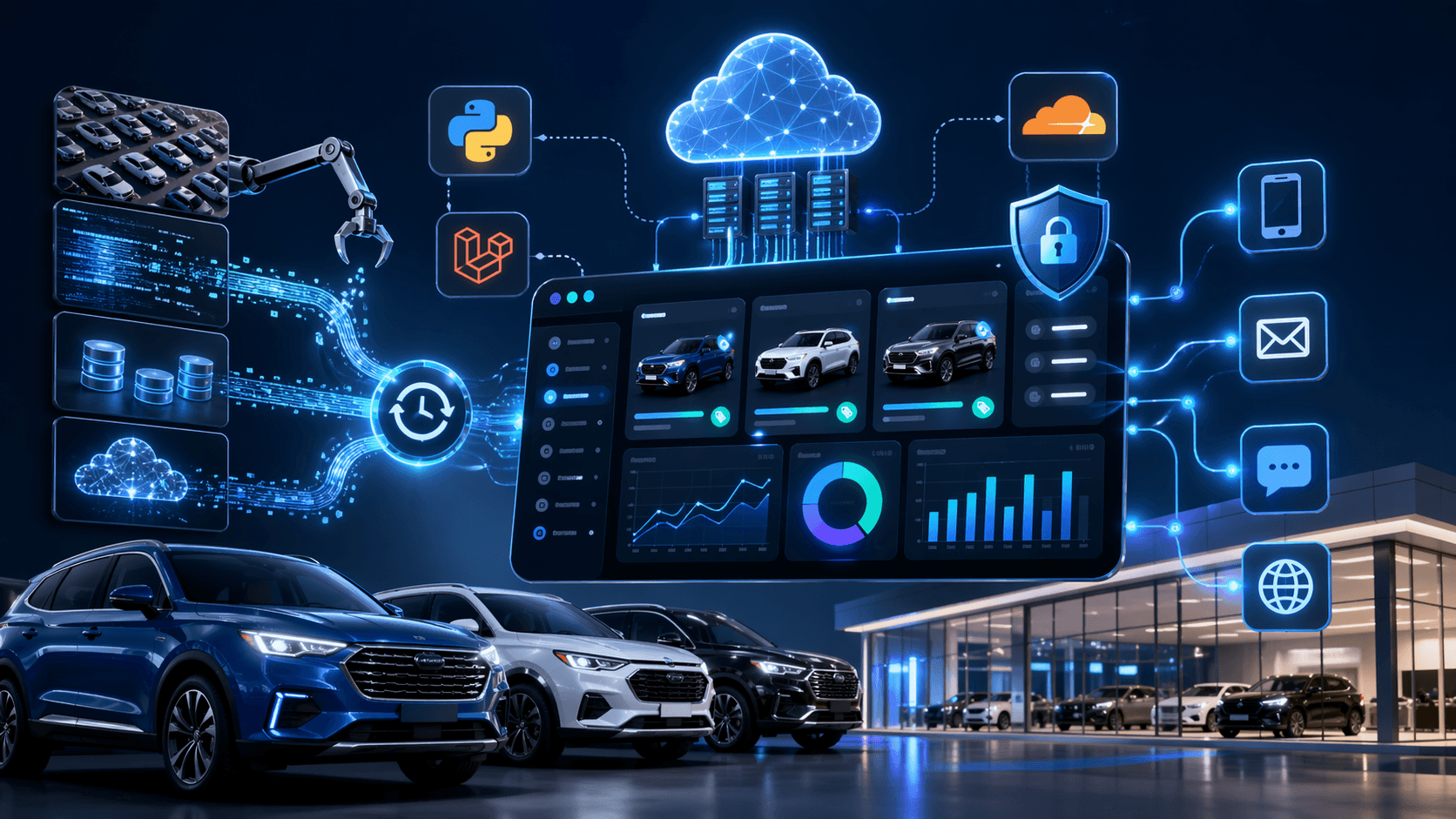 Automated Incentive Marketing Platform for Real-Time, VIN-Specific Automotive Offers — screenshot 1