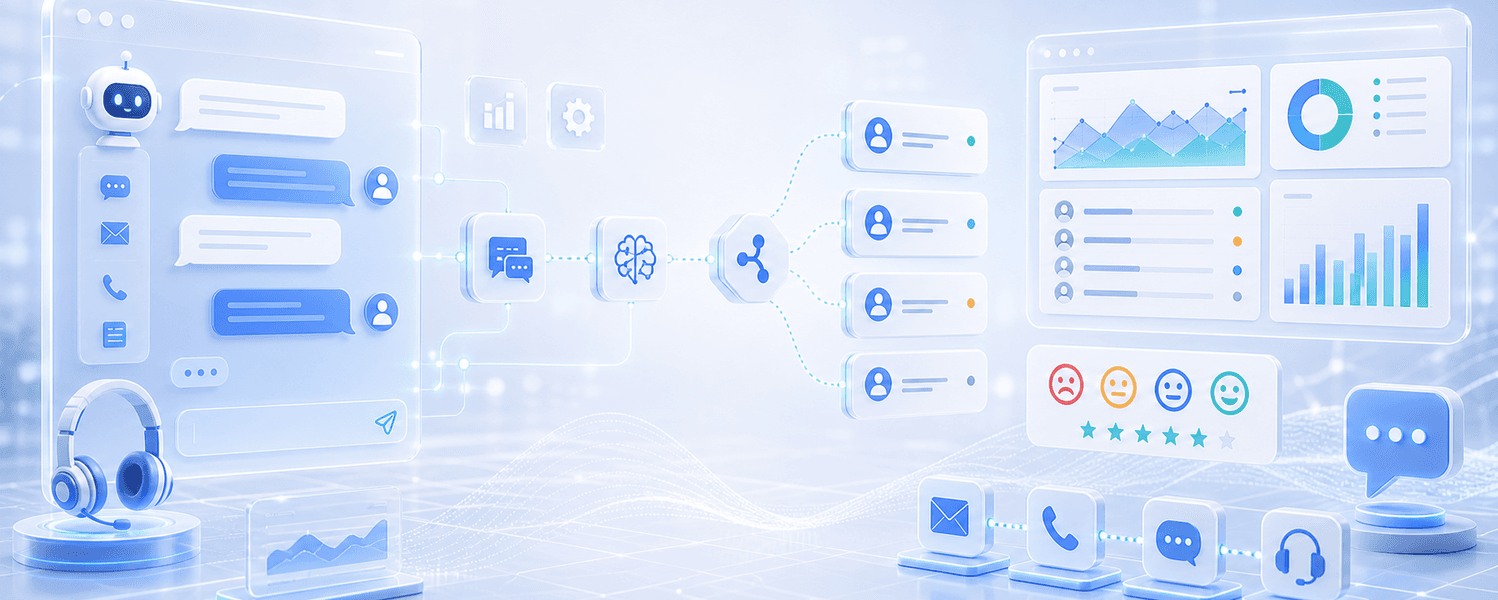 AI Customer Support Automation image